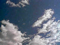 blue clouds sky 51980s 1990s A4 Photo Print