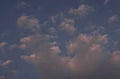 blue clouds sunset 2 1980s 1990s A4 Photo Print