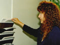 blue documents invoice1980s 1990s A4 Photo Print