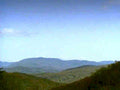 blue gray mountains1980s 1990s A4 Photo Print