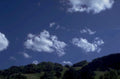 blue hills mountains 1980s 1990s A4 Photo Print