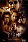 blue horse  01 film star poster A4 Photo Print