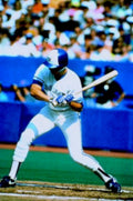 blue jays batting1980s 1990s A4 Photo Print