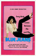 blue jeans  01 film star poster A4 Photo Print