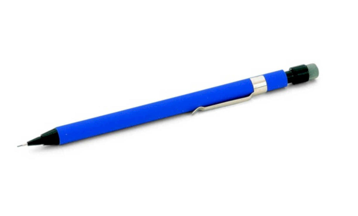 blue mechanical pencil1980s 1990s A4 Photo Print