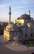 blue mosque istanbul 1980s 1990s A4 Photo Print 42