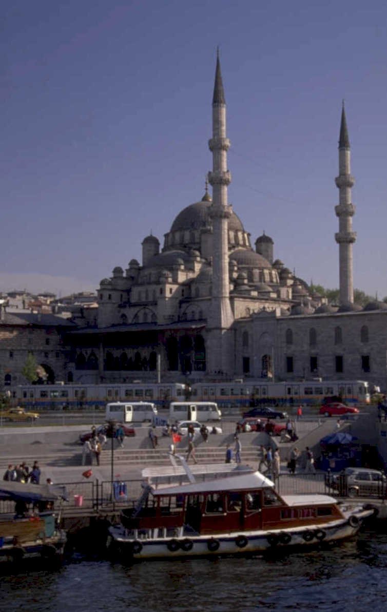 blue mosque istanbul 1980s 1990s A4 Photo Print 44
