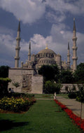 blue mosque istanbul 2 1980s 1990s A4 Photo Print