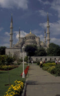 blue mosque istanbul 3 1980s 1990s A4 Photo Print