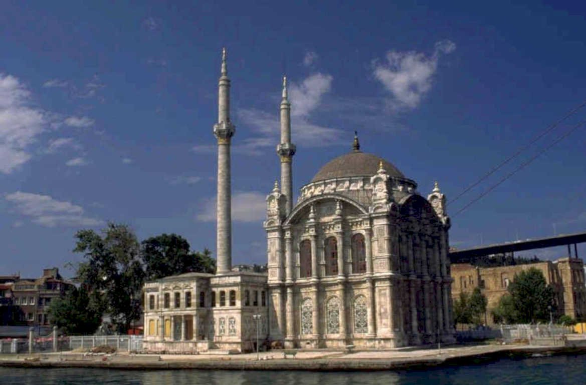 blue mosque istanbul 6 1980s 1990s A4 Photo Print