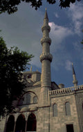 blue mosque sultanahmet 1 1980s 1990s A4 Photo Print