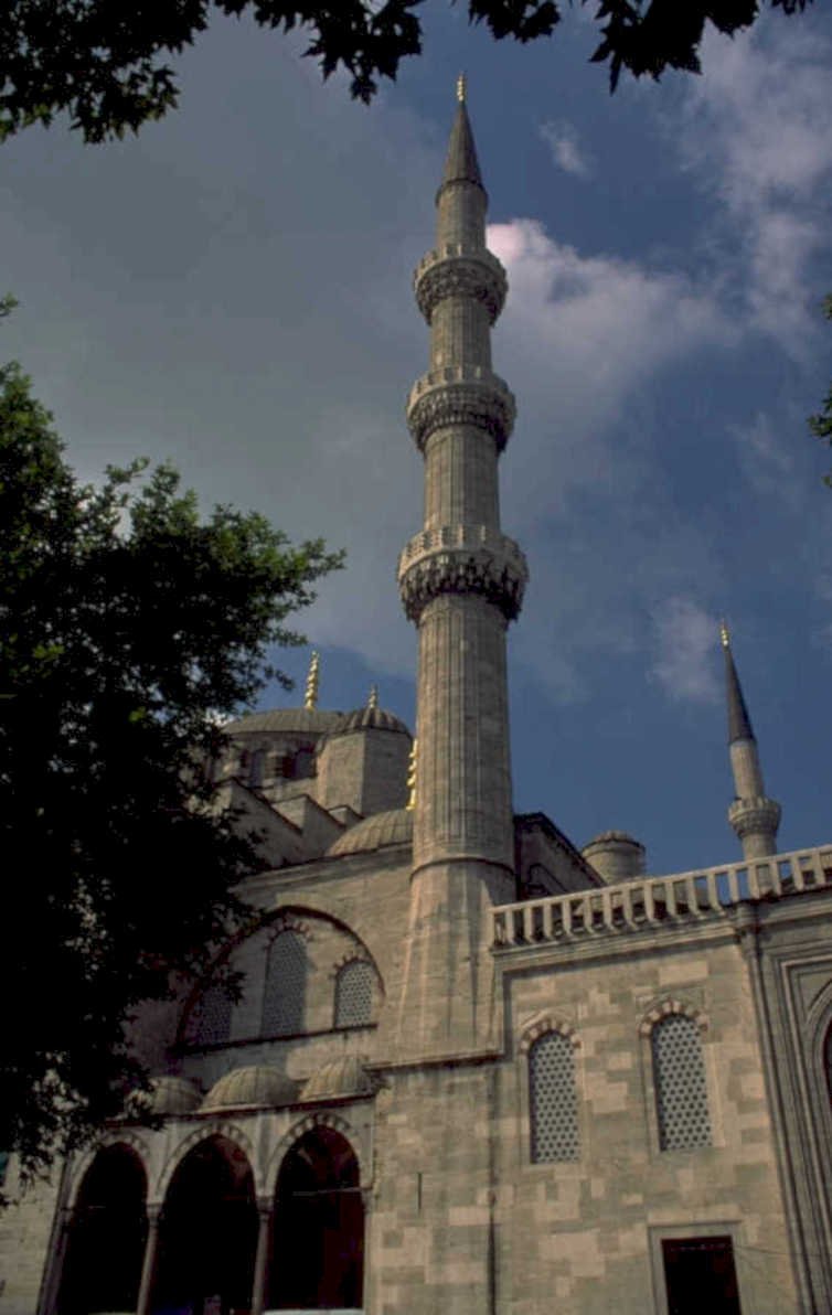 blue mosque sultanahmet 1 1980s 1990s A4 Photo Print