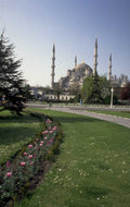 blue mosque sultanahmet 1980s 1990s A4 Photo Print