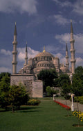 blue mosque sultanahmet 2 1980s 1990s A4 Photo Print