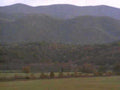 blue mountains field1980s 1990s A4 Photo Print