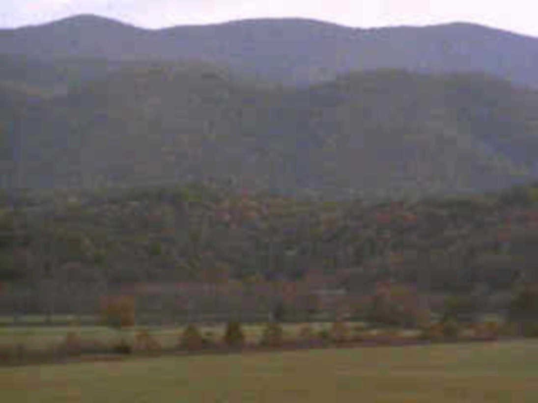 blue mountains field1980s 1990s A4 Photo Print