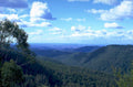 blue mountains hilltop 1980s 1990s A4 Photo Print