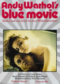 blue movie  01 film star poster A4 Photo Print