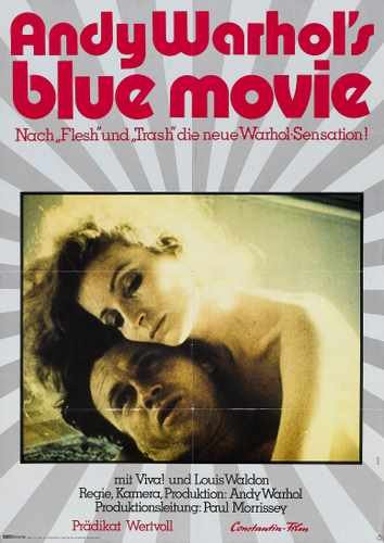 blue movie  01 film star poster A4 Photo Print