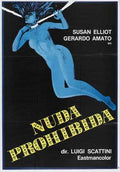 blue nude  01 film star poster A4 Photo Print