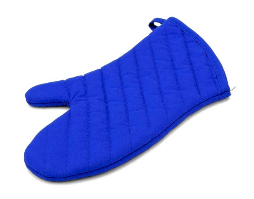 blue quilted mitt1980s 1990s A4 Photo Print