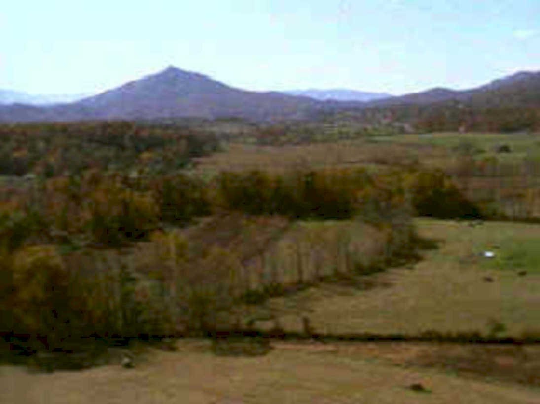 blue ridge autumn 11980s 1990s A4 Photo Print