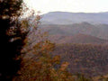 blue ridge autumn 21980s 1990s A4 Photo Print