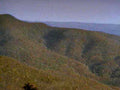 blue ridge autumn 31980s 1990s A4 Photo Print
