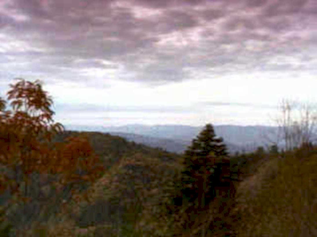 blue ridge autumn1980s 1990s A4 Photo Print