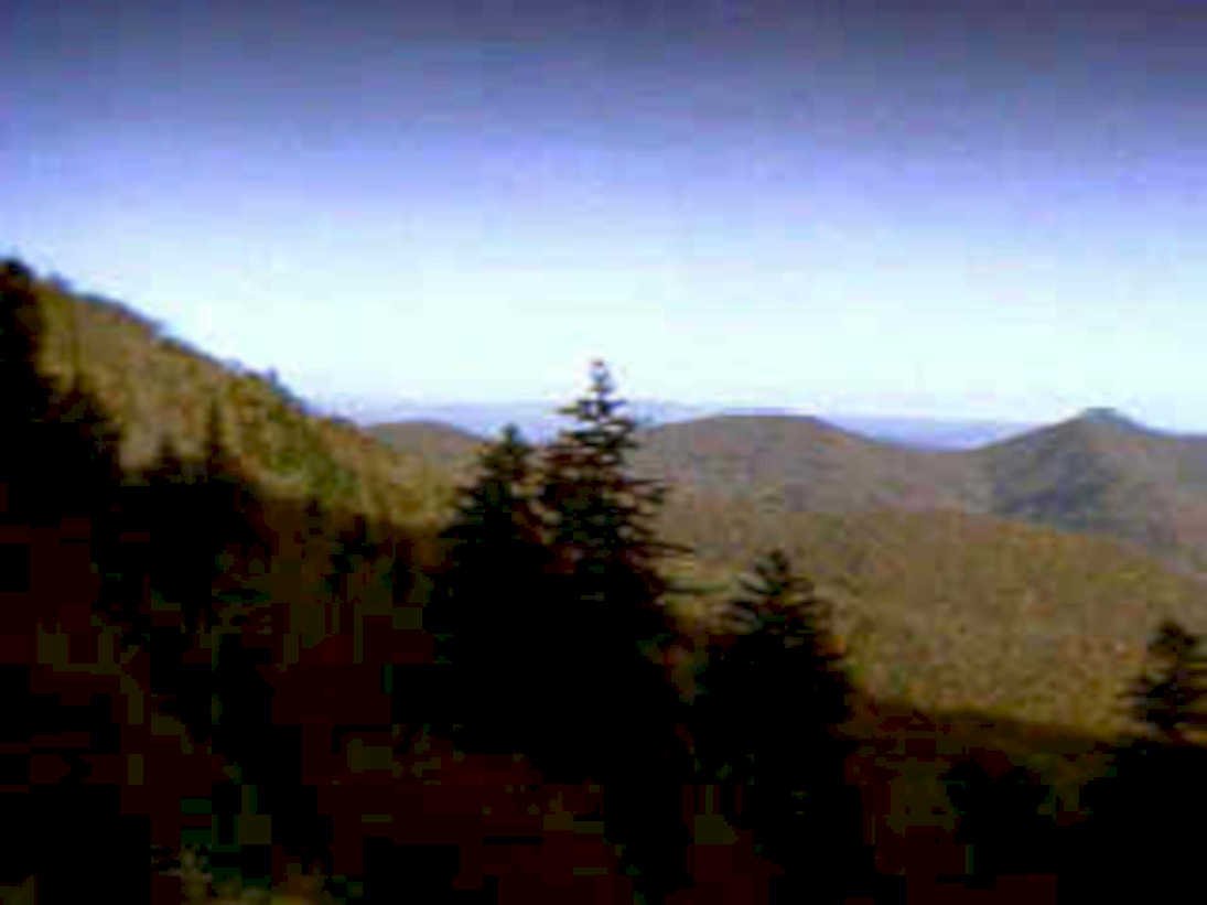 blue ridge mountains1980s 1990s A4 Photo Print
