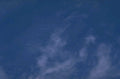 blue sky clouds 5 1980s 1990s A4 Photo Print