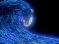 blue wave australia1980s 1990s A4 Photo Print