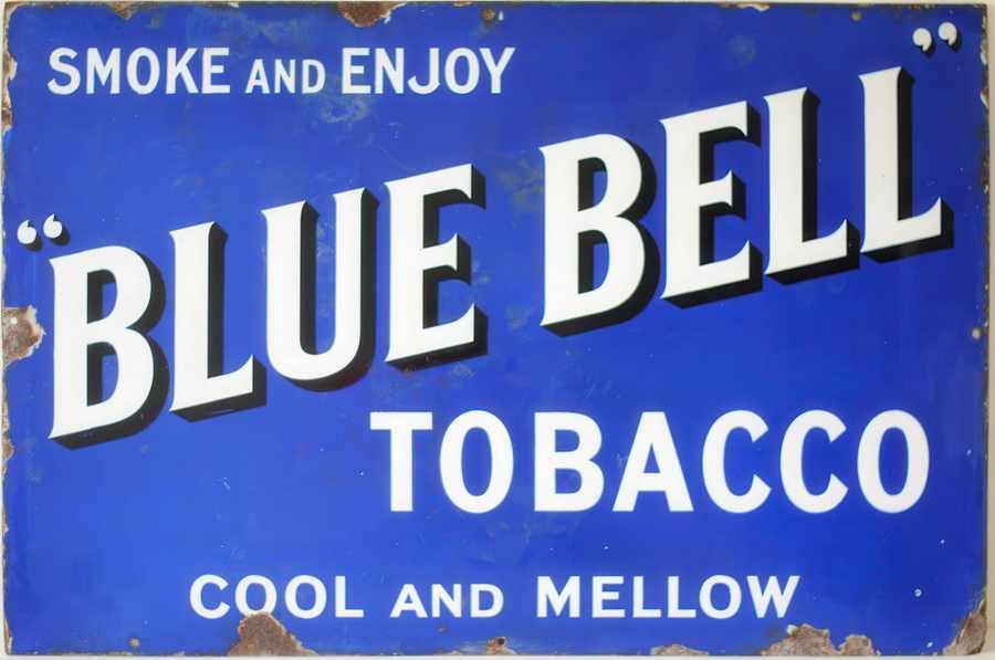 bluebell tobacco Vintage Advert A4 Photo Print