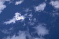 blueskyclouds cumulus daylight 1980s 1990s A4 Photo Print