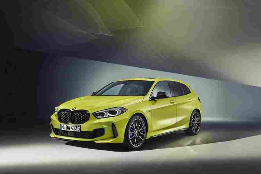 bmw 1 series 2019 6581 157 Car A4 Photo Print