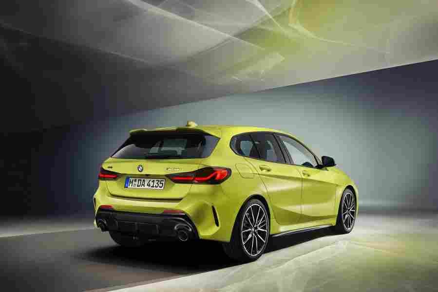 bmw 1 series 2019 6581 158 Car A4 Photo Print