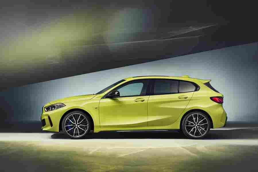 bmw 1 series 2019 6581 162 Car A4 Photo Print