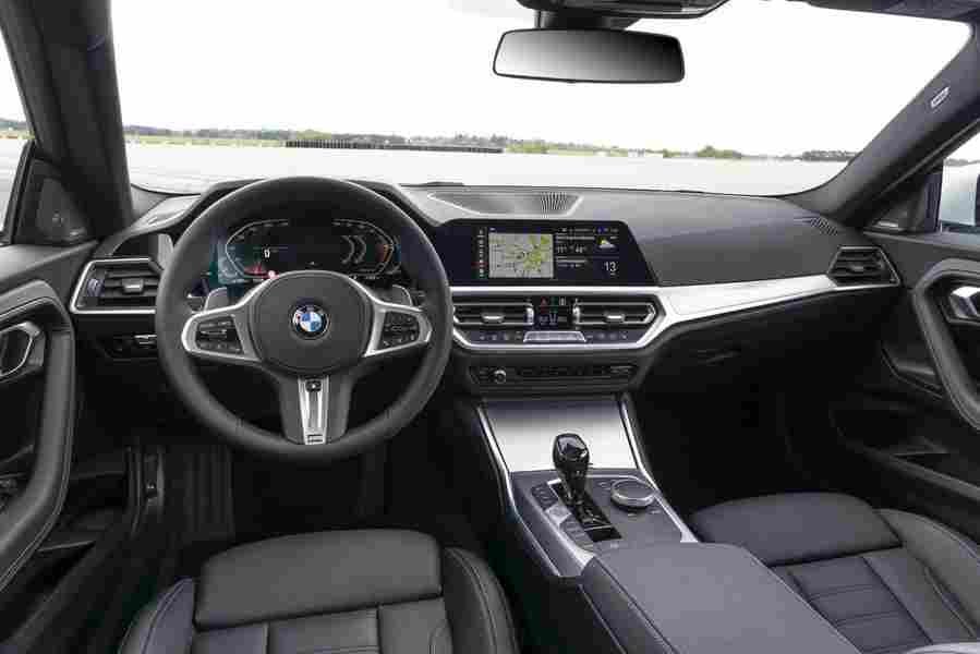 bmw 2 series coupe 2021 7135 1 Car A4 Photo Print