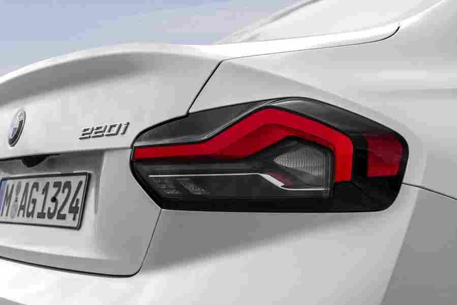 bmw 2 series coupe 2021 7135 11 Car A4 Photo Print