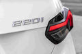 bmw 2 series coupe 2021 7135 12 Car A4 Photo Print