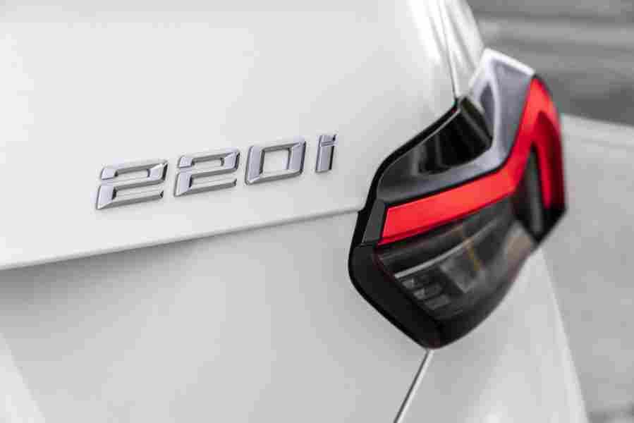 bmw 2 series coupe 2021 7135 12 Car A4 Photo Print