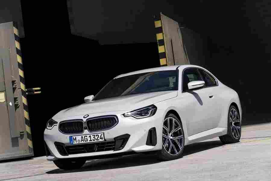 bmw 2 series coupe 2021 7135 15 Car A4 Photo Print