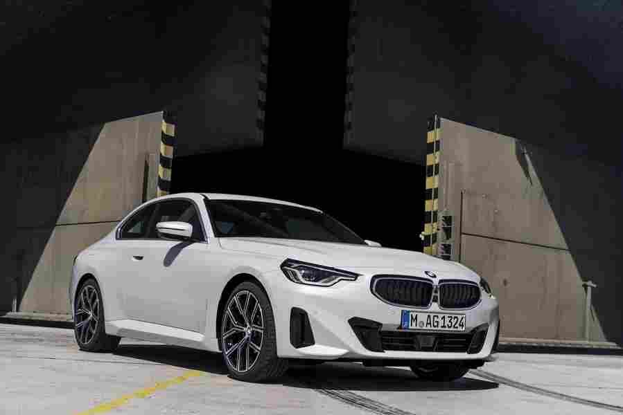 bmw 2 series coupe 2021 7135 16 Car A4 Photo Print