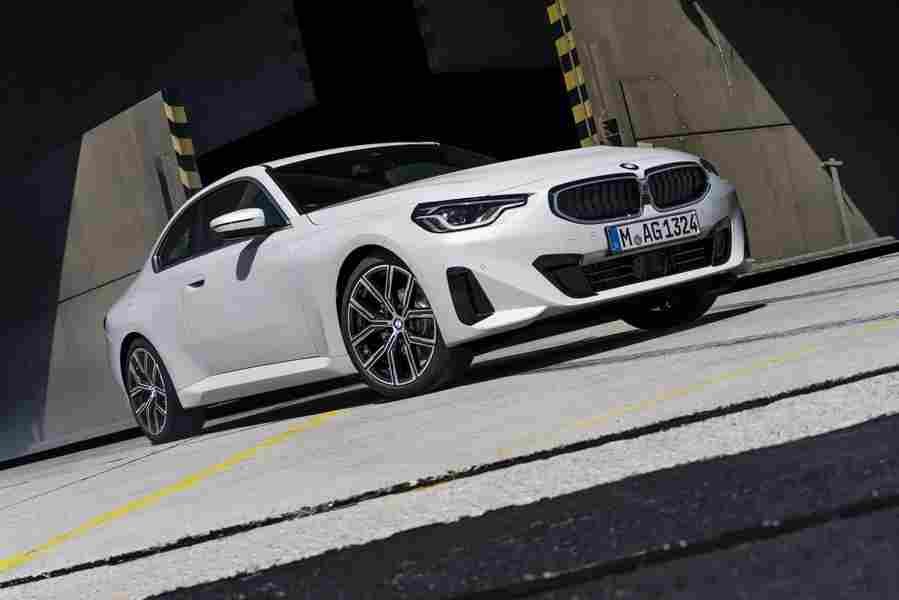 bmw 2 series coupe 2021 7135 17 Car A4 Photo Print
