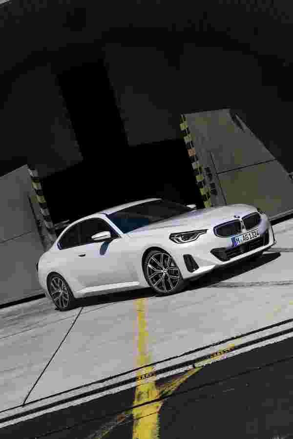 bmw 2 series coupe 2021 7135 18 Car A4 Photo Print