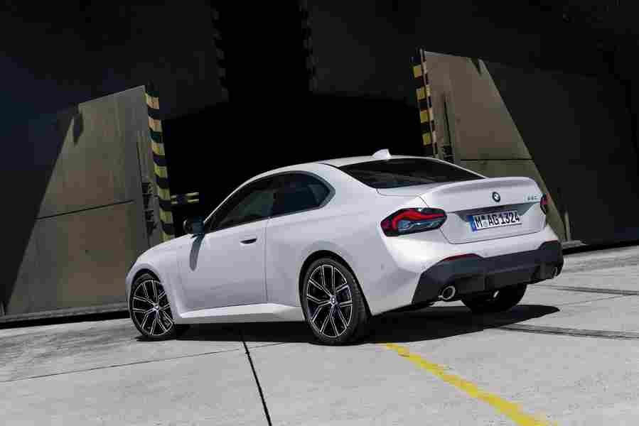 bmw 2 series coupe 2021 7135 19 Car A4 Photo Print