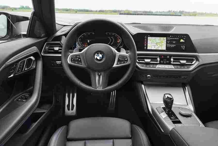 bmw 2 series coupe 2021 7135 2 Car A4 Photo Print