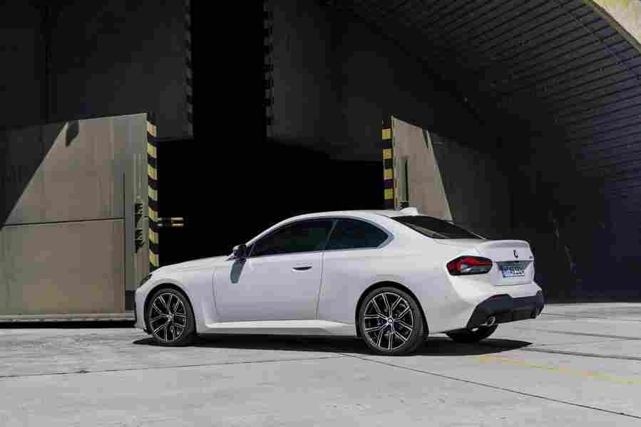 bmw 2 series coupe 2021 7135 20 Car A4 Photo Print
