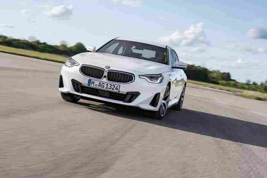 bmw 2 series coupe 2021 7135 23 Car A4 Photo Print