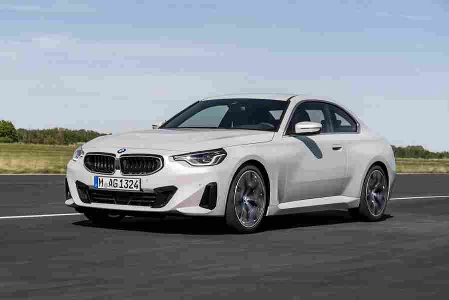 bmw 2 series coupe 2021 7135 25 Car A4 Photo Print